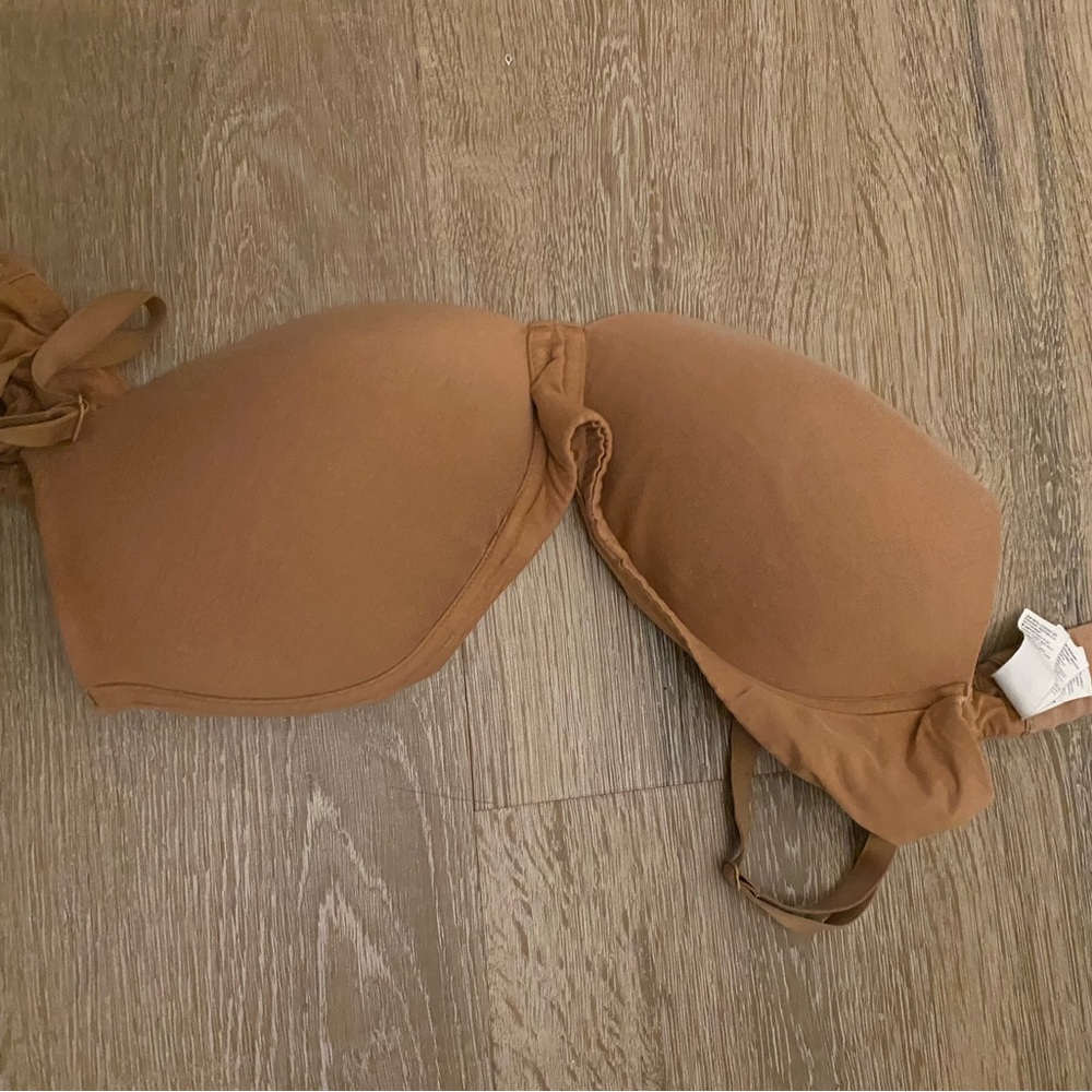 Women's Nursing Tan Bra Size 36C